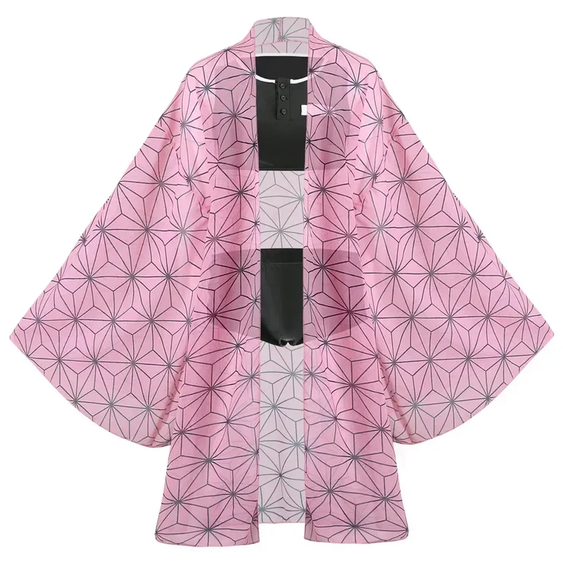 SN66 Bilibili Demon Slayer Swimsuit Kochou Shinobu Kamado Tanjirou Nezuko Cosplay Costume Kimono Sexy Bikini Beach SwimwearW & C