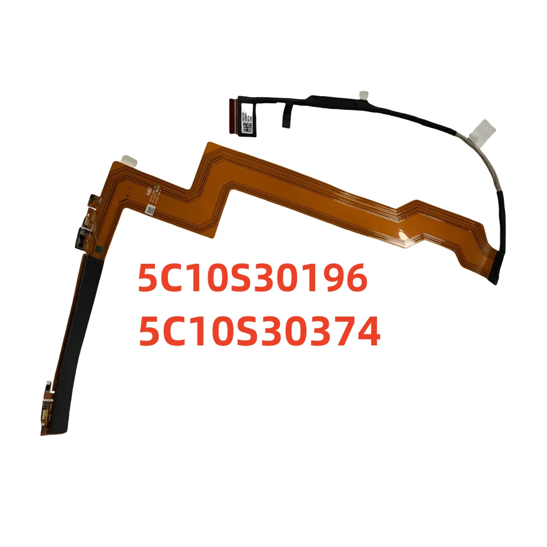 Original For Lenovo Ideapad Yoga Slim 7 Pro-14ARH5 14ACH5 14ACH5 camera cable L82SV C10S30196
