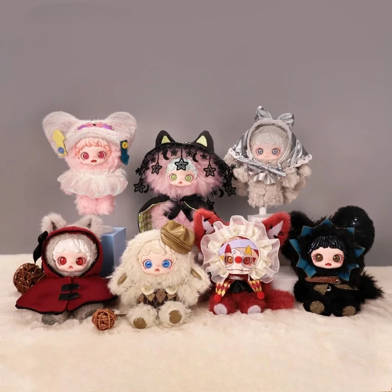 Caja ciega de felpa de vinilo Kawaii de la serie Mioco Realm of Oblivion, juguetes de acción, figuras de Anime, caja misteriosa, regalos para niñas a la moda