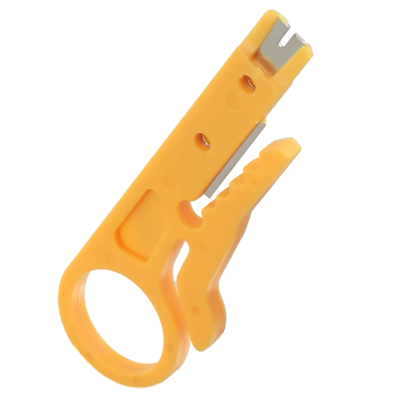 

1pc Cable Stripping Wire Cutter Multi Stripper For UTP/STP Data Cables Terminates Wires Into 110 Blocks