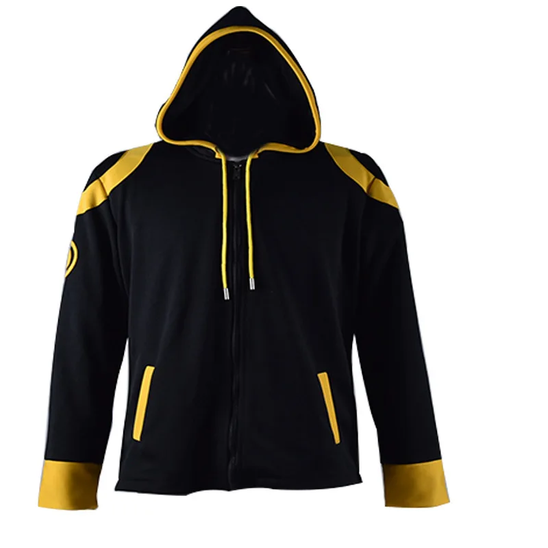Mystic Messenger 707 Saeyoung Choi Cosplay Luciel Seven Sudaderas con capucha 707 Camiseta roja Pantalones cortos naranja 2026