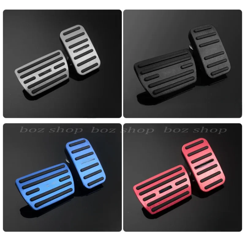 

Alumium Alloy Car Foot Pedals Pads Anti-Slip Fuel Brake Accelerate Cover For Honda CRV 2017-2023 BREEZE 2020-2023 Accessories
