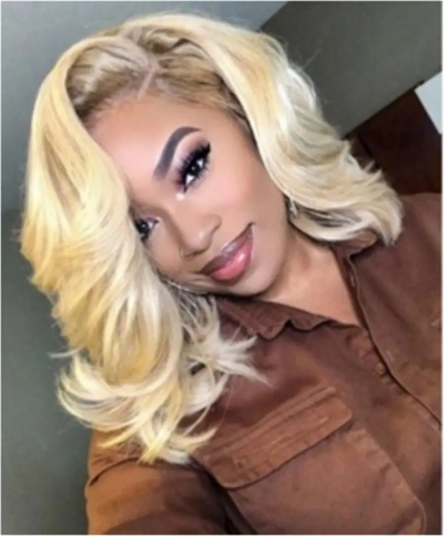 Lace Front Wigs Synthetic Hair Many Sorts of Have A Choice 16 Inch Long Deep Lace Front Wig For Women Baby Hair