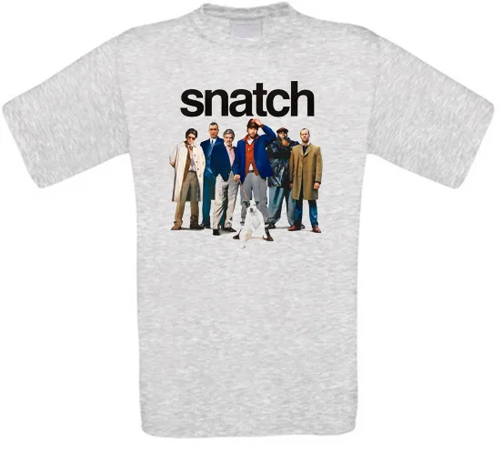 Snatch Franky Four Dita Pallini Dente Tony культовый фильм футболка All Taglie Nuovo