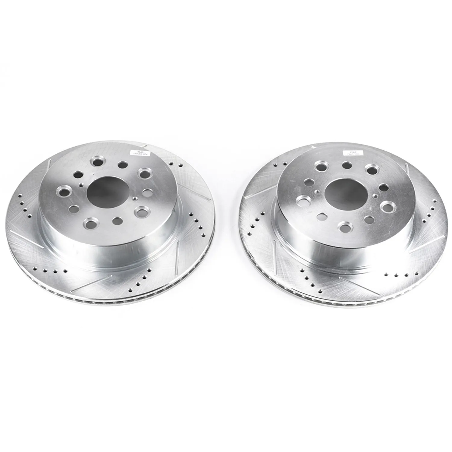 

Power Stop JBR939XPR vented rear brake disc rotors for Lexus LS430