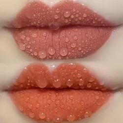 Impermeável veludo matte batom, sem copo mergulhado, de longa duração, batons líquidos antiaderentes, maquiagem das mulheres, Lip Gloss, batom cosméticos