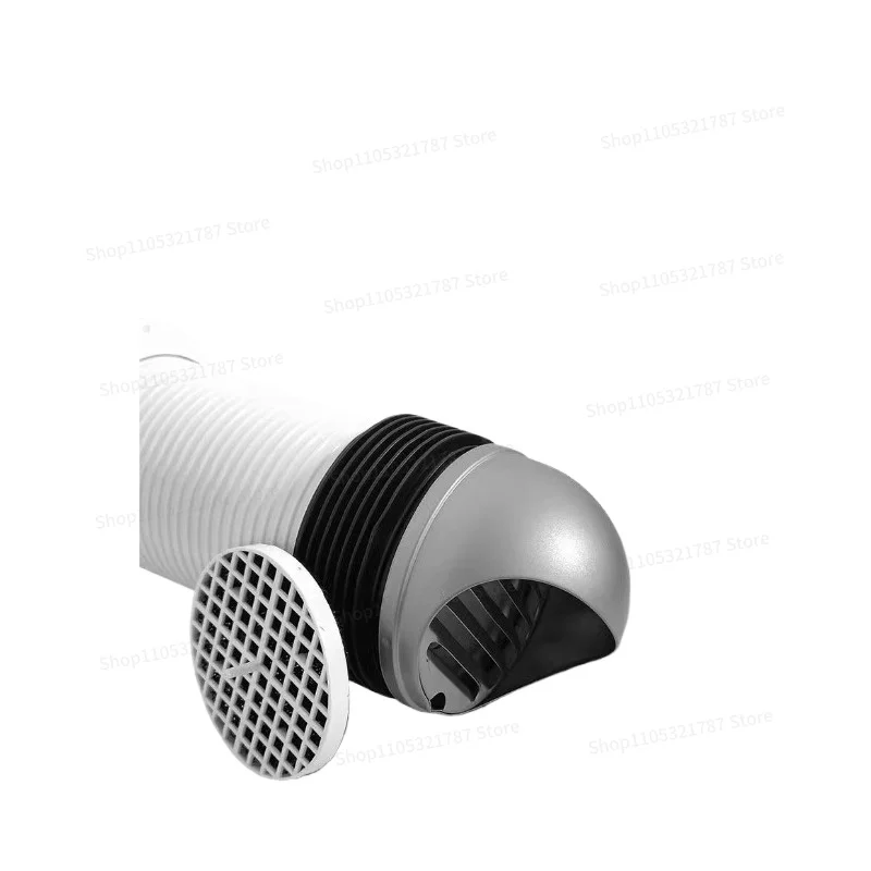 Wall-mounted Through-wall Integrated Strong Silent Fresh Fan Two-way Remote Control