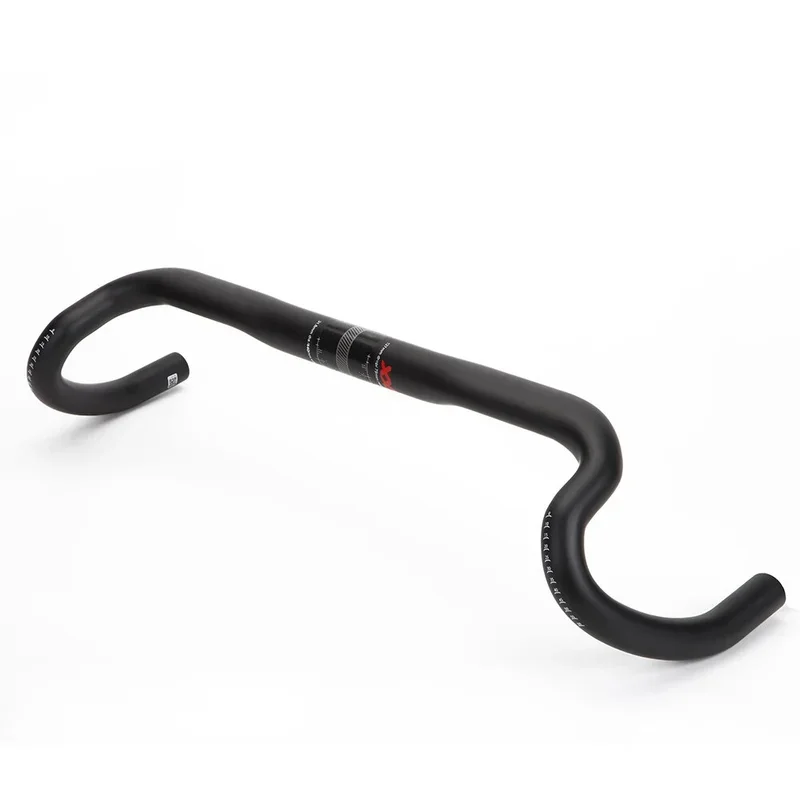 EC90 Carbon Gravel Handlebar Big Flare Bar Cycle Cross Road Bike Handlebars 380/400/420/440mm Carbon Fiber Bicycle