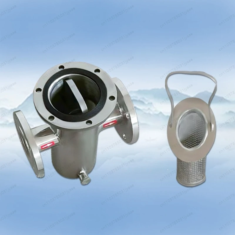 الشركة المصنعة بالجملة، مرشح سلة الفولاذ المقاوم للصدأ، جامع شعر حمام السباحة 304 مرشح سلة سريع الفتح #4