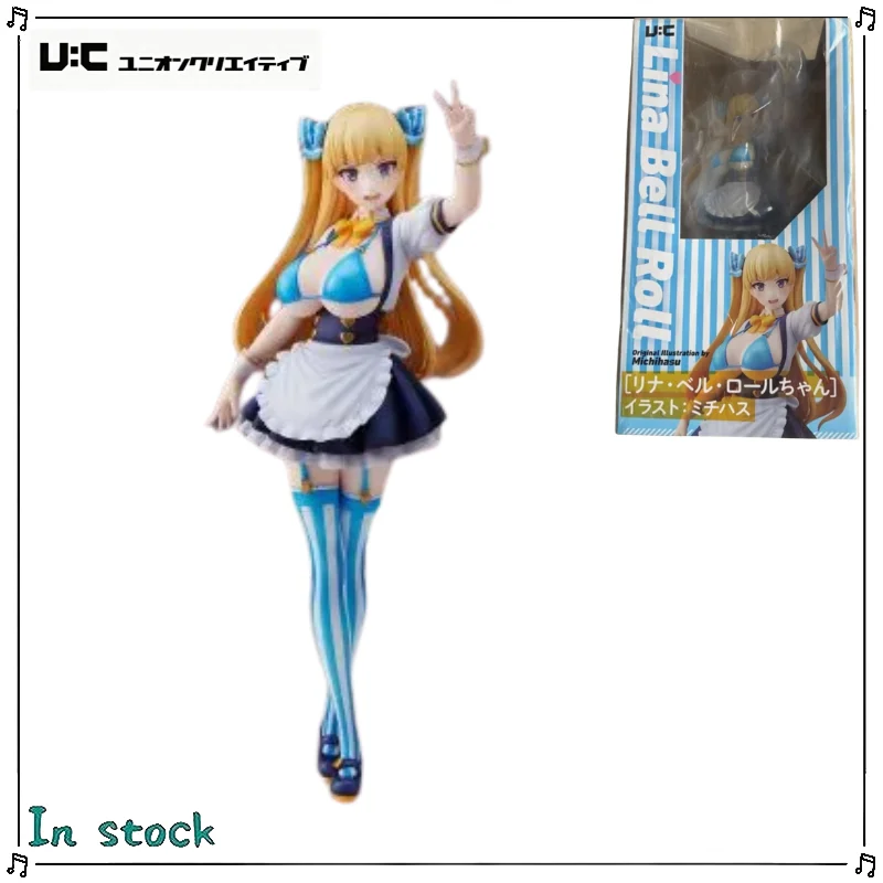 Hotltem UnionCreative Lina Bell Roll Anime Figure Model