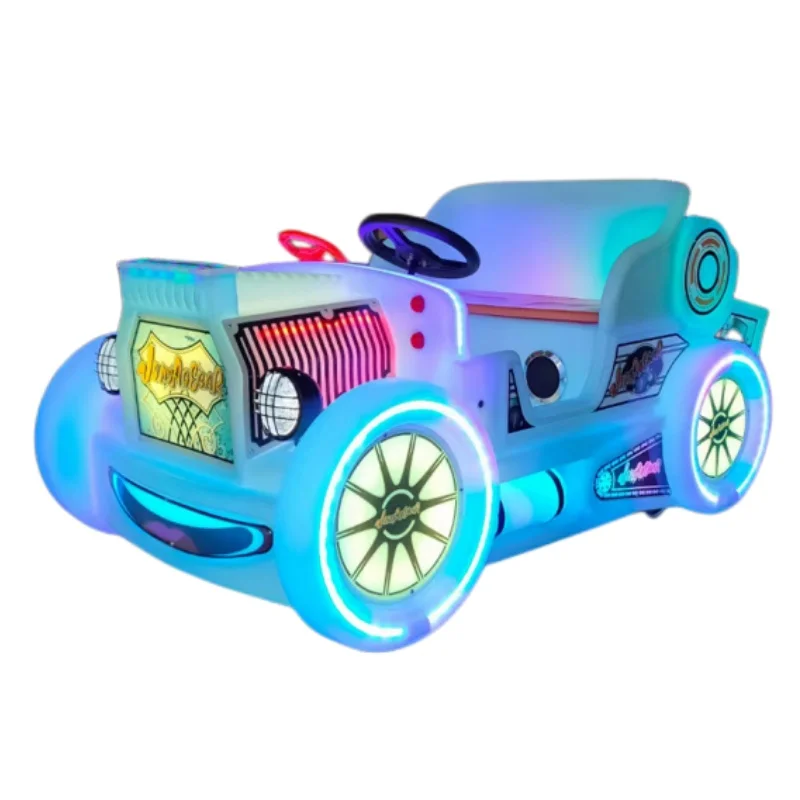 

Детский развлекательный велосипед с квадратным киоском, новая модель для взрослых, бампер для родителей и детей, электрическая игрушечная машинка на продажу