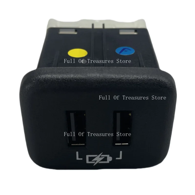 

Подходит для Buick Cadillac Chevrolet Malibu, двойной USB-разъем 13595898 13587198