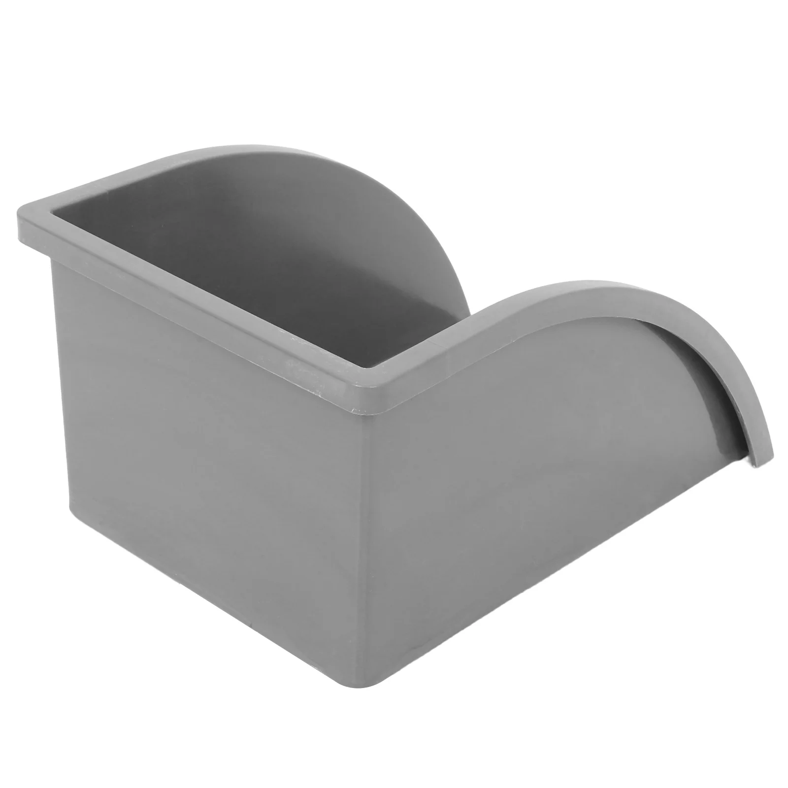 Plateau de protection contre les éclaboussures d'eau de pluie, bloc anti-éclaboussures en plastique pour système de Drainage de gouttière, filtrage des débris, collecte d'eau extérieure