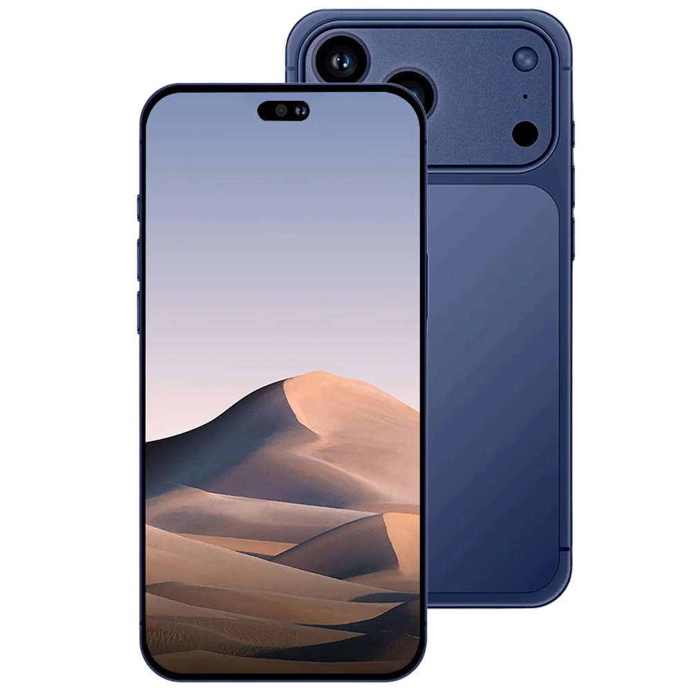 iFone 17 Pro Maxi Mobiltelefone Smartphone Android Smartphone 5G Handy 7,3" Original 22GB+2TB Gesichtserkennung Dual-SIM 7800mAh Generalüberholt