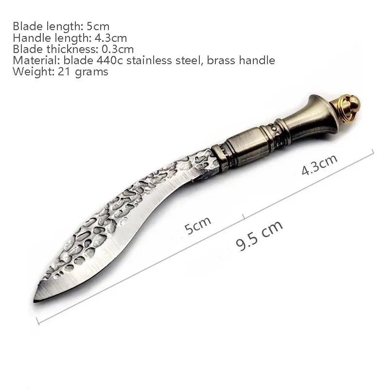Outdoor Travel and Camping Supplies, Knives, Outdoor Knives, Keychains, Pendants, Household Unpacked Express Delivery
