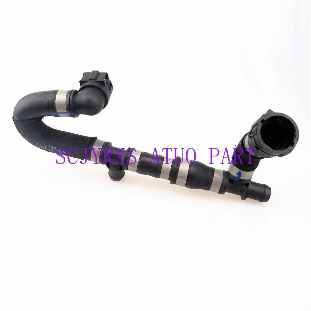 1pcs 4F0819375B Engine Cooling Heater Pipe Heating Hose for AUDI A6 S6 2005-2011 4F0 819 375B