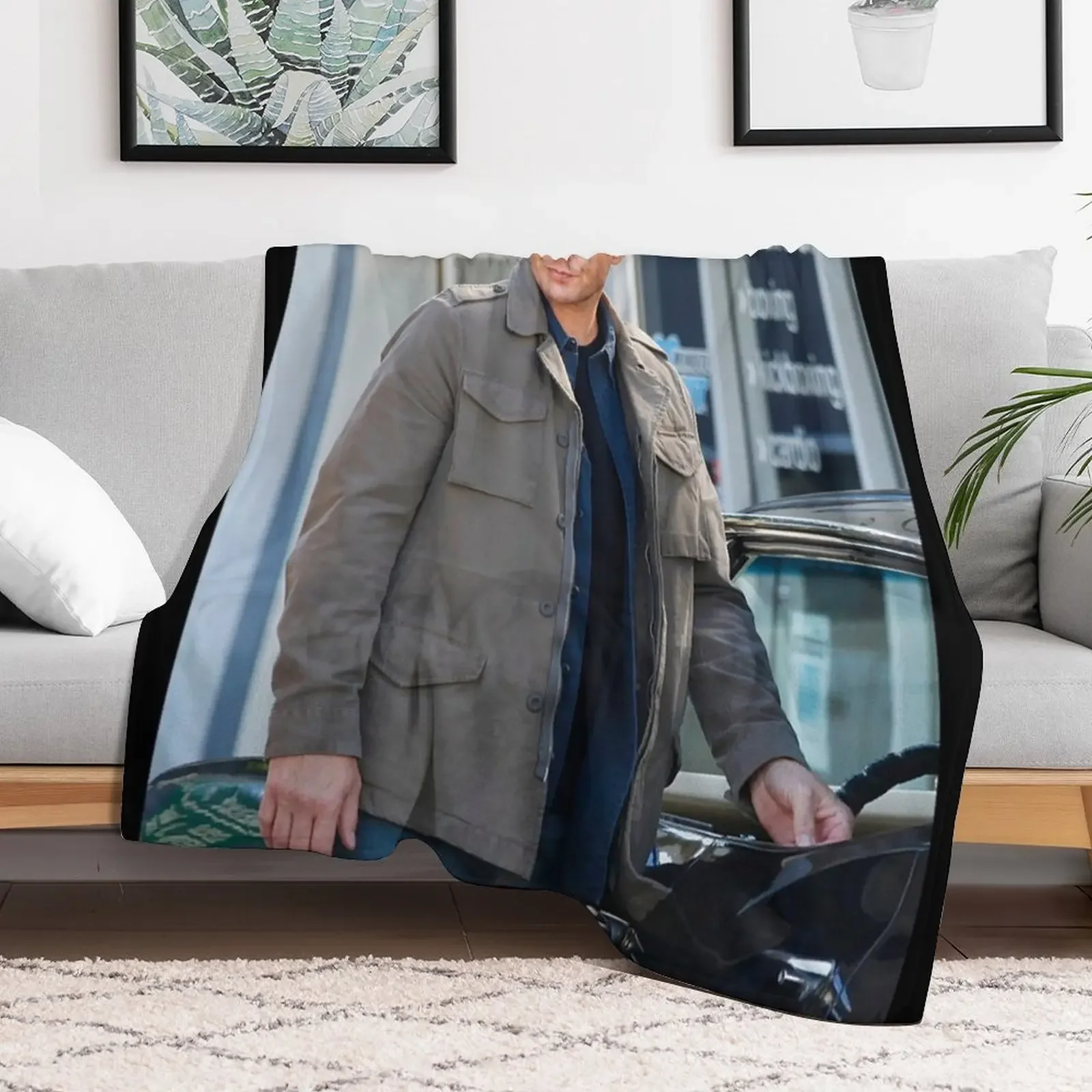 Jensen Ackles Throw Blanket Luxury St Travel Blankets