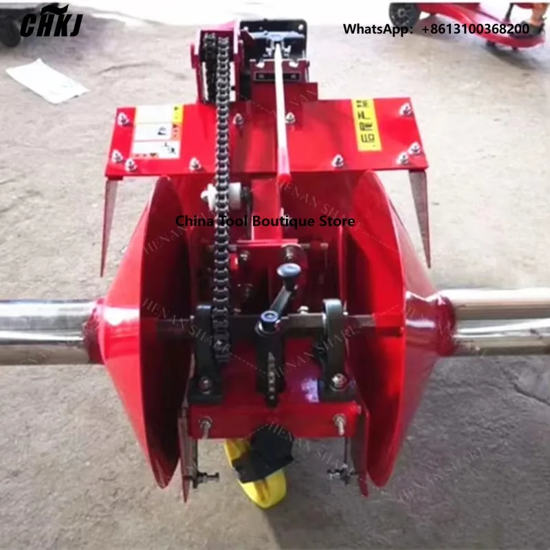 Farm Tools Ditching and Ridging and Mulching Ridge Building Agricultural Machine