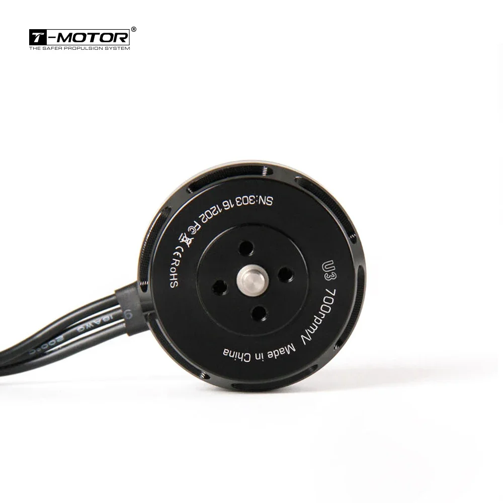 U3 top sale high quality Ultrilight pmsm brushless airplane motor kit for multicopter 4