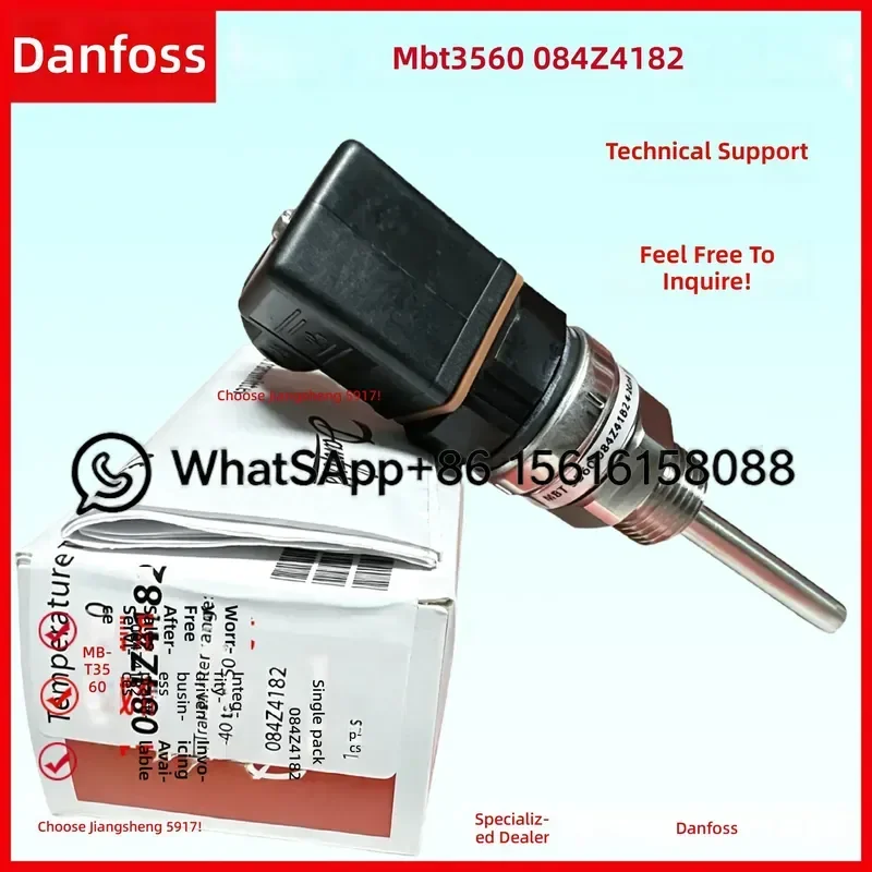Danfoss MBT3560 Temperature Sensor 084Z4237 097U0015  097U1380  097U0139 097U0316