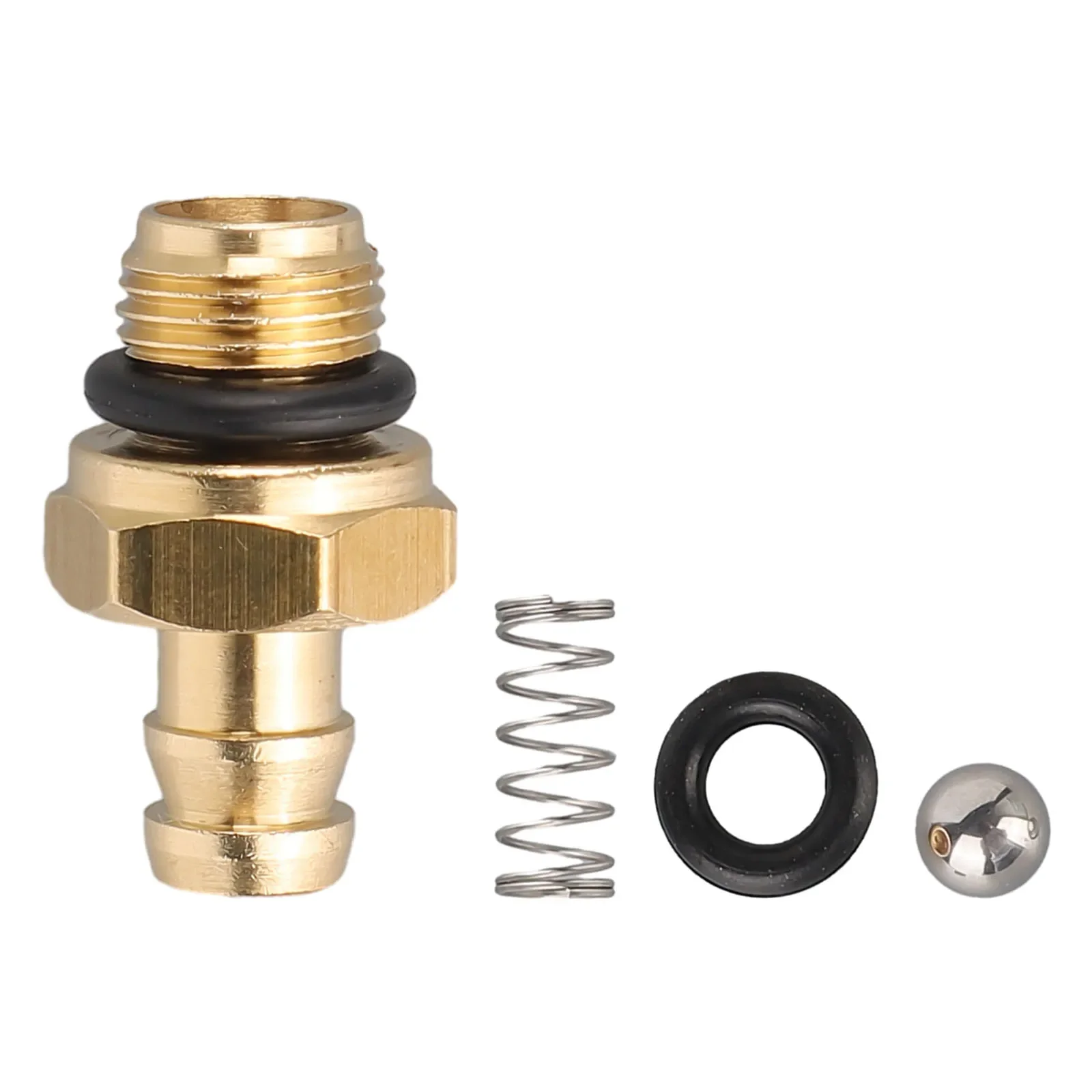

Brand New High Quality None Pressure Washer Washer Injector Male Thread Metal 190635GS For 190593GS With 1/8"