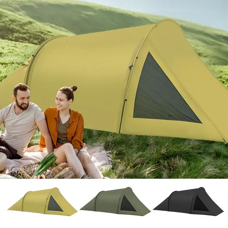 

Outdoor camping accsesories Family Camping Tent Extra Large Weatherproof Tent With Screen Porch Instant Setup Waterproof Tent