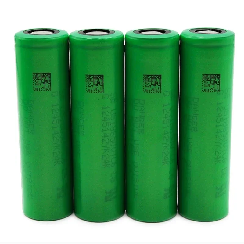 VTC6 18650 Li-Ion Rechargeable Battery 3000mAh 3.7V 30A High Discharge For SE US18650VTC6 Flashlight Tools Batteries