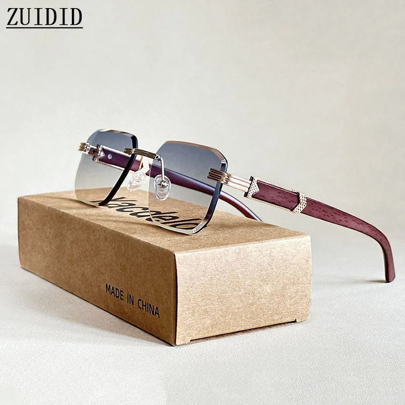 

Rimless Sunglasses Women 2025 Vintage Square Sunglass Men Luxury Fashion Glasses Retro Lentes De Sol Mujer Zonnebril Okulary