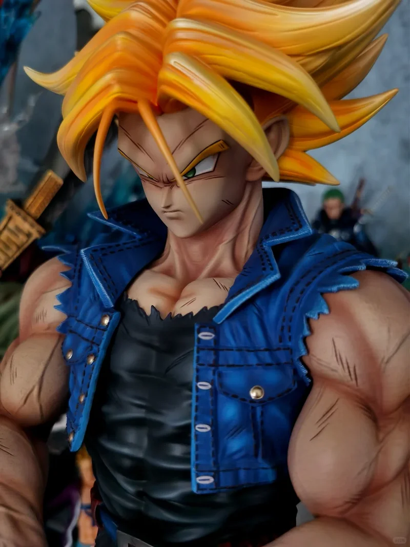 Dragon Ball Z JT Studio Trunks 50cm Premium Painted PVC