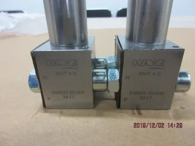 HAWE Pressure valves MVE4AV MVE5AV