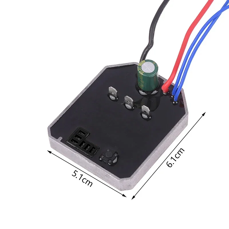

21V 60A High-power Brushless Lithium Electric Angle Grinder Controller Driver Motherboard Accessories Speed Switch Tool Parts