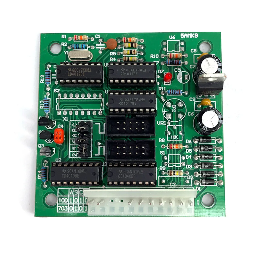 WEDM أجزاء الحفر لوحة مؤازرة 5AMK9 بطاقة التحكم في الطاقة لآلة ثقب القالب EDM #2
