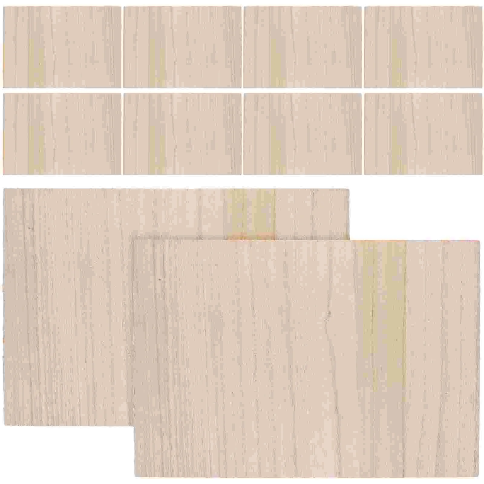 10 Pcs Taekwondo Hitting Board Kids Practice Perforated Plate Child Wood Punching Practicing Breaking Training