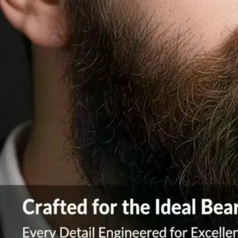 Stainless Steel Beard Comb for Men Portable Mini Anti-static Grooming Tool for Barber Mustache Oil Head Travel Use