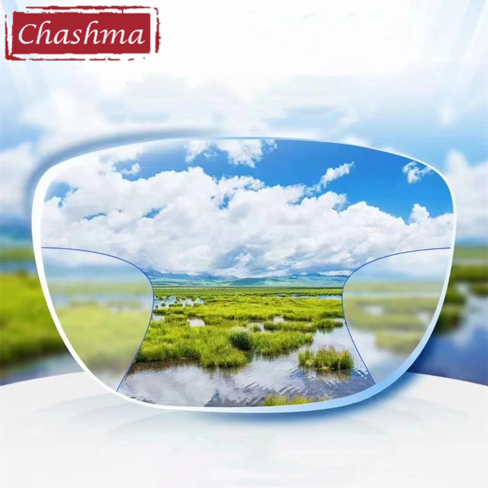 Chashma Widest Field Progressive Lenses Free Form Thin Interior Digital Lenses Eyes Multifocal Optical Verifocal Glass