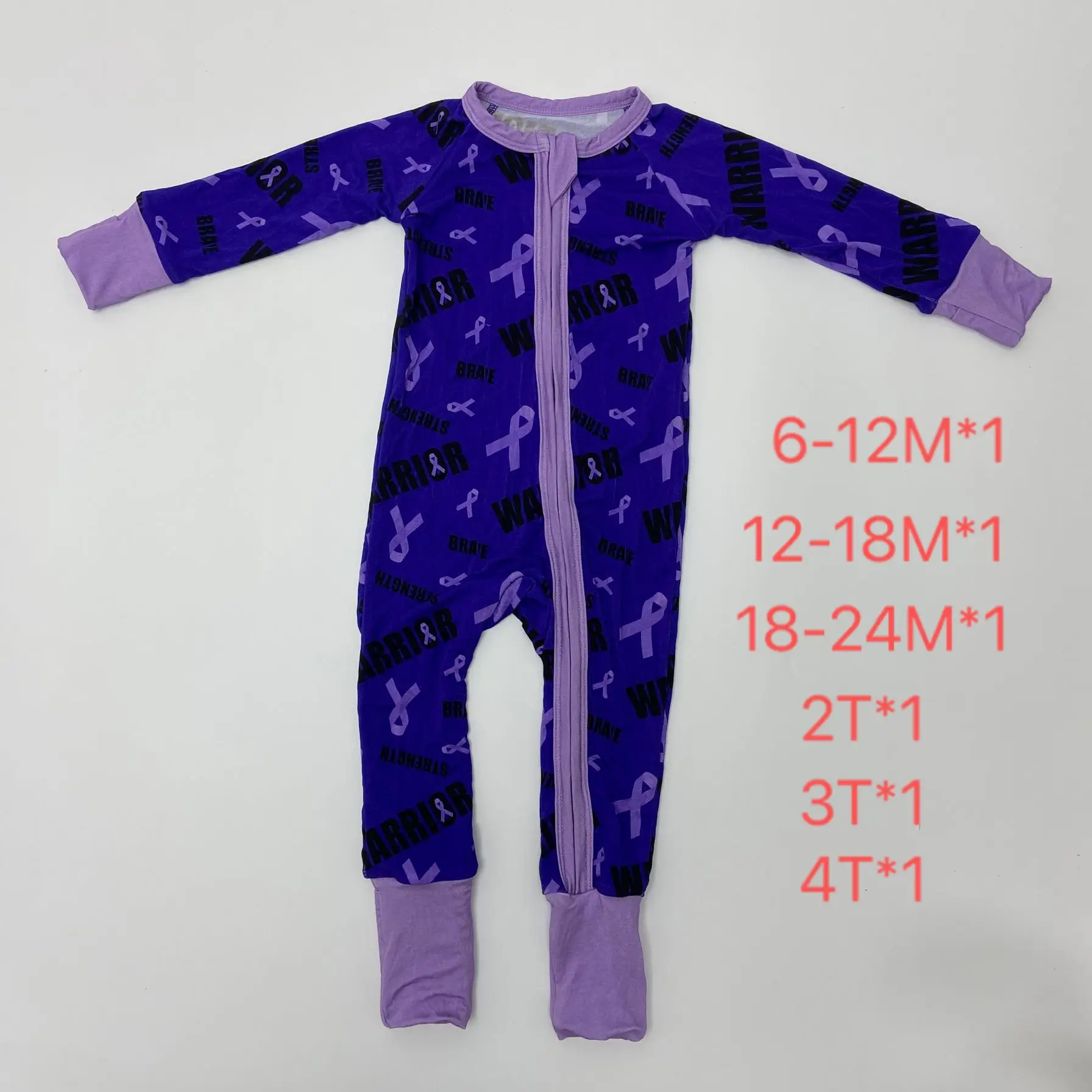 Baby Casual Cute Flower Print Long Sleeve Long Leg  Newborn One-Pieces Clothing Bodysuit Multicolor Baby Girl bamboo Romper