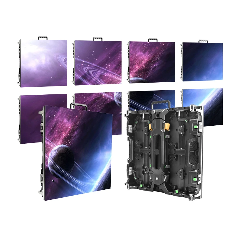 Led Wall Easy Maintenance 4K 8K Turnkey Solution LED Display Screen Panel P2.9 P3.9 Indoor Outdoor Event Pantalla LED Video Wall