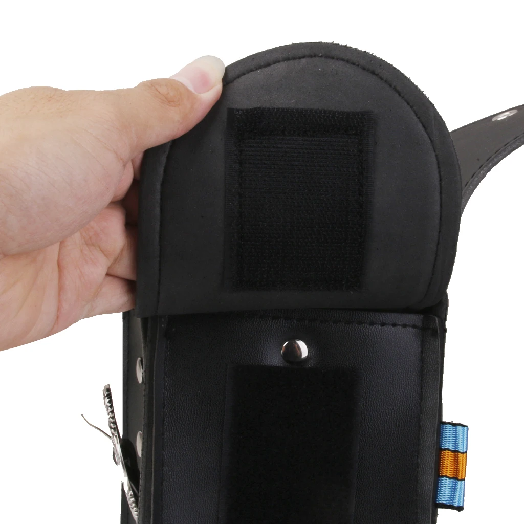 

Pack of 2 Black Motorcycle Saddlebags Saddle Bags Pannier for