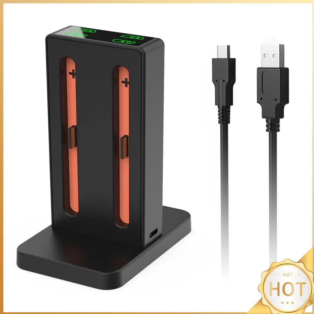 

Controller Charger 4 in 1 Charging Dock Magnetic Charger Station for Nintendo Switch2 Accessories