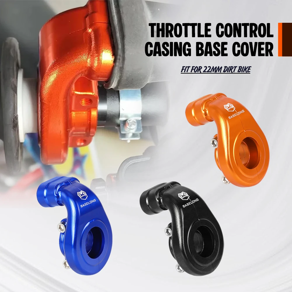 

For 125 - 500 EXC EXCF XC XCF XCW XCFW XWF SX SXF GasGas EC Husqvarna TE FE FC FX TX TC Motorcycle Control Throttle Casing Base