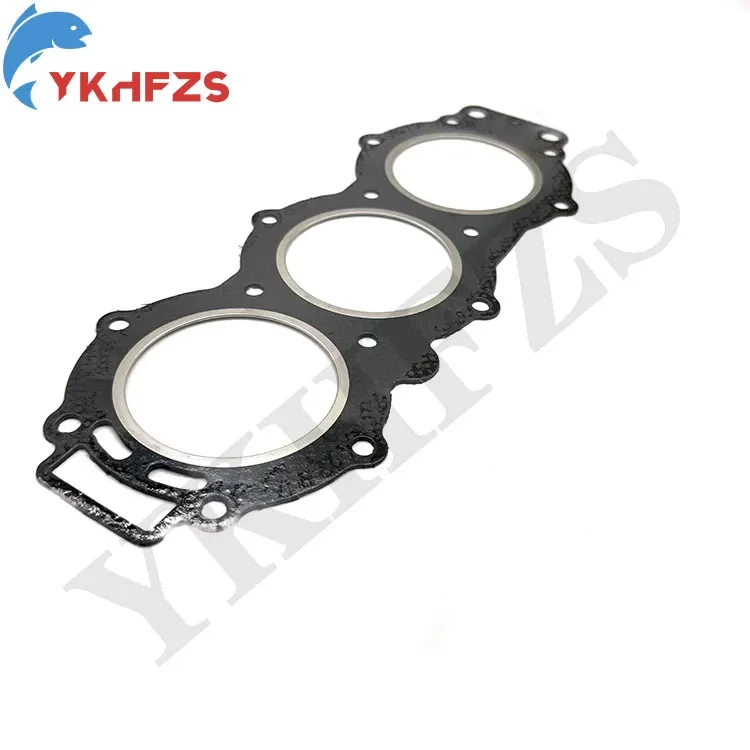 

688-11181 Прокладка головки блока цилиндров для подвесного мотора Yamaha 50H 75HP 80HP 85HP 90HP 2-тактный 688-11181-A1 688-11181-A2 688-11181-A0