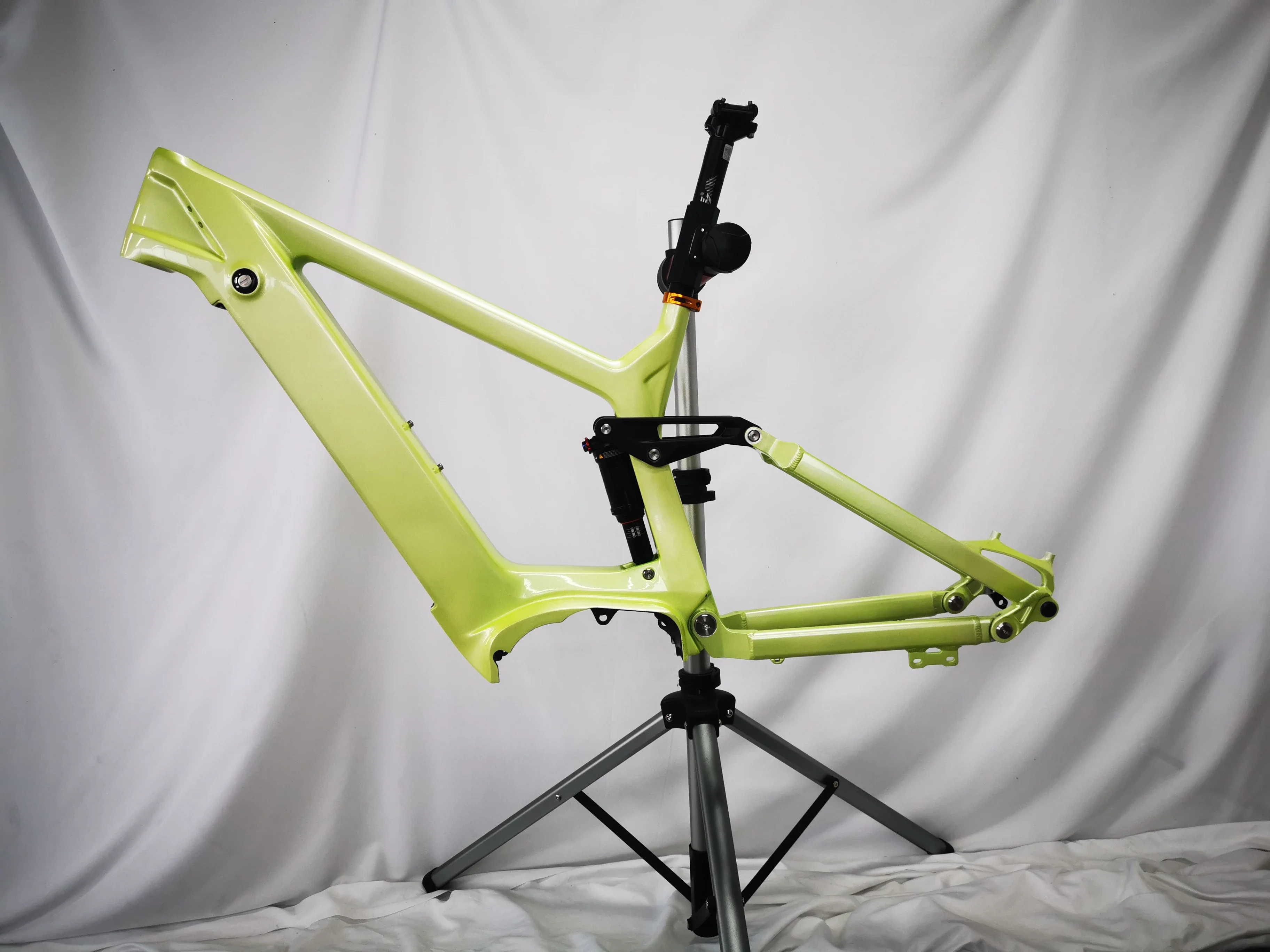 Frame Bafang G510 Carbon Fiber M620 Frame MTB 29\'\' Full Suspension Emtb Frame