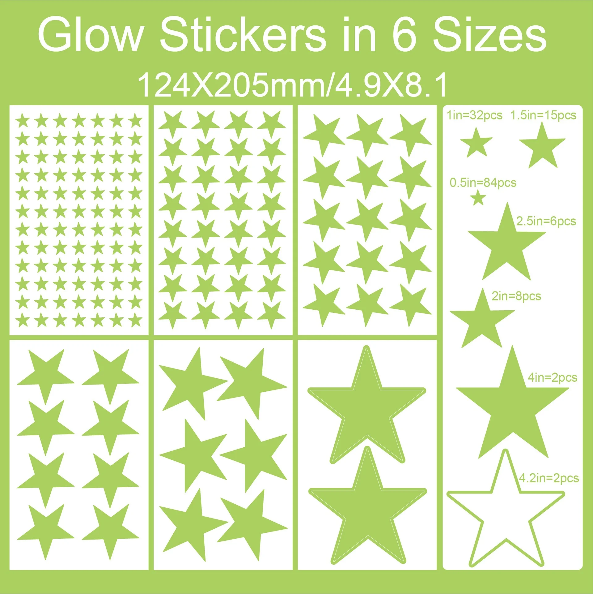 Bedroom Ceilling Home Decor Glow In Dark Moon Universe 3D Luminous Fluorescent Bubble Sticker Stars Dots Kid Room Wall Art Decor