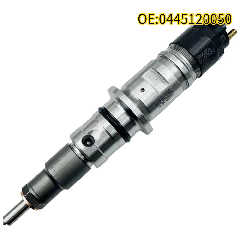

High quality New For 0445120050 Fuel Injectors Fits For Cummins 2007-12 Dodge Ram 2500 6.7L Diesel