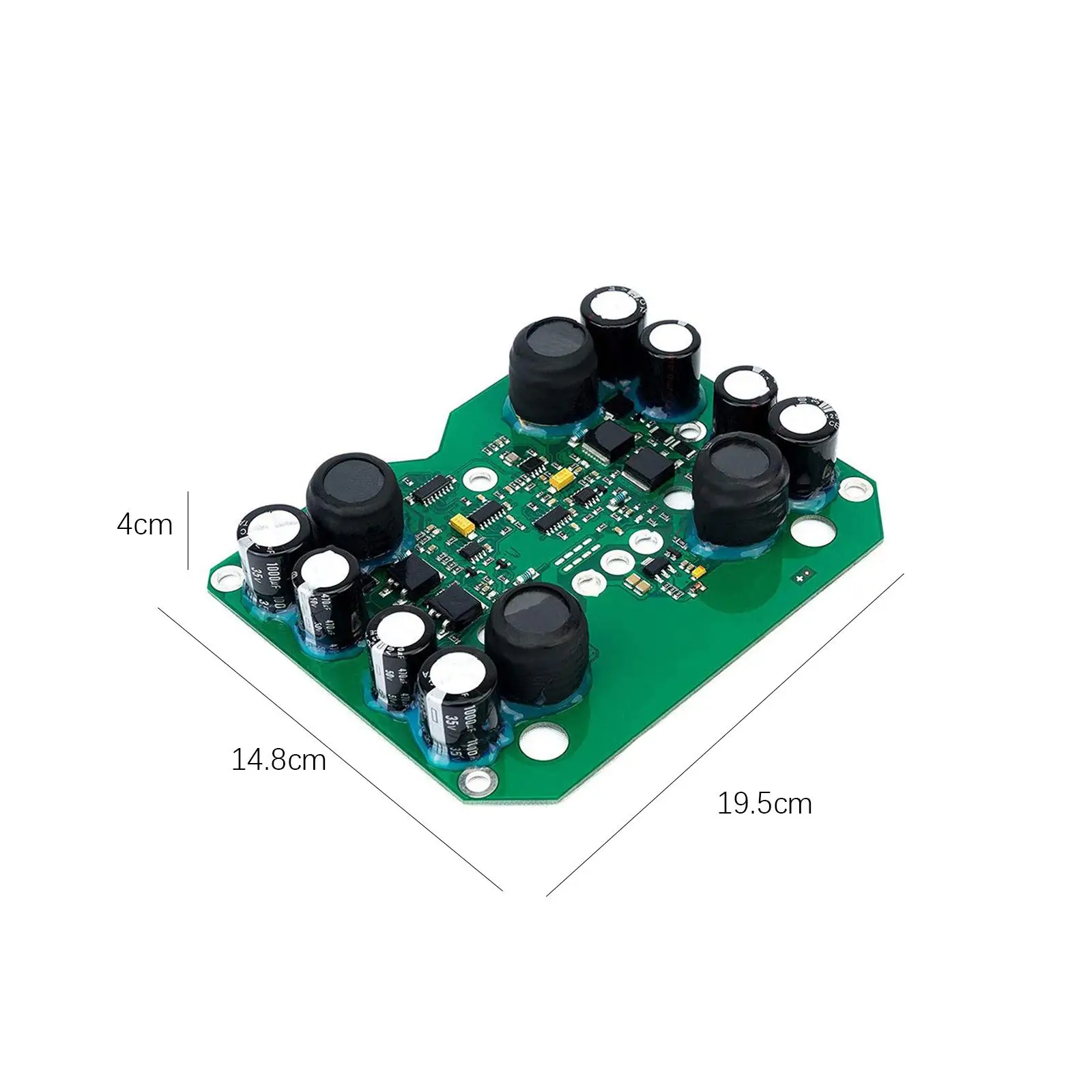 Reparatursatz für das Kraftstoffeinspritzsteuermodul 1845117C6 904-229 Ficm Board