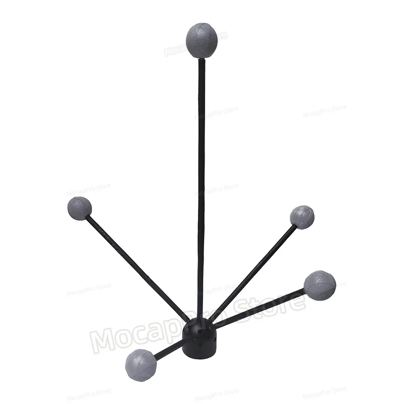 Optical Motion Capture Rigid Body Marker Set Passive Reflective Camera Tracking Tool for Virtual Camera & Prop Tracking