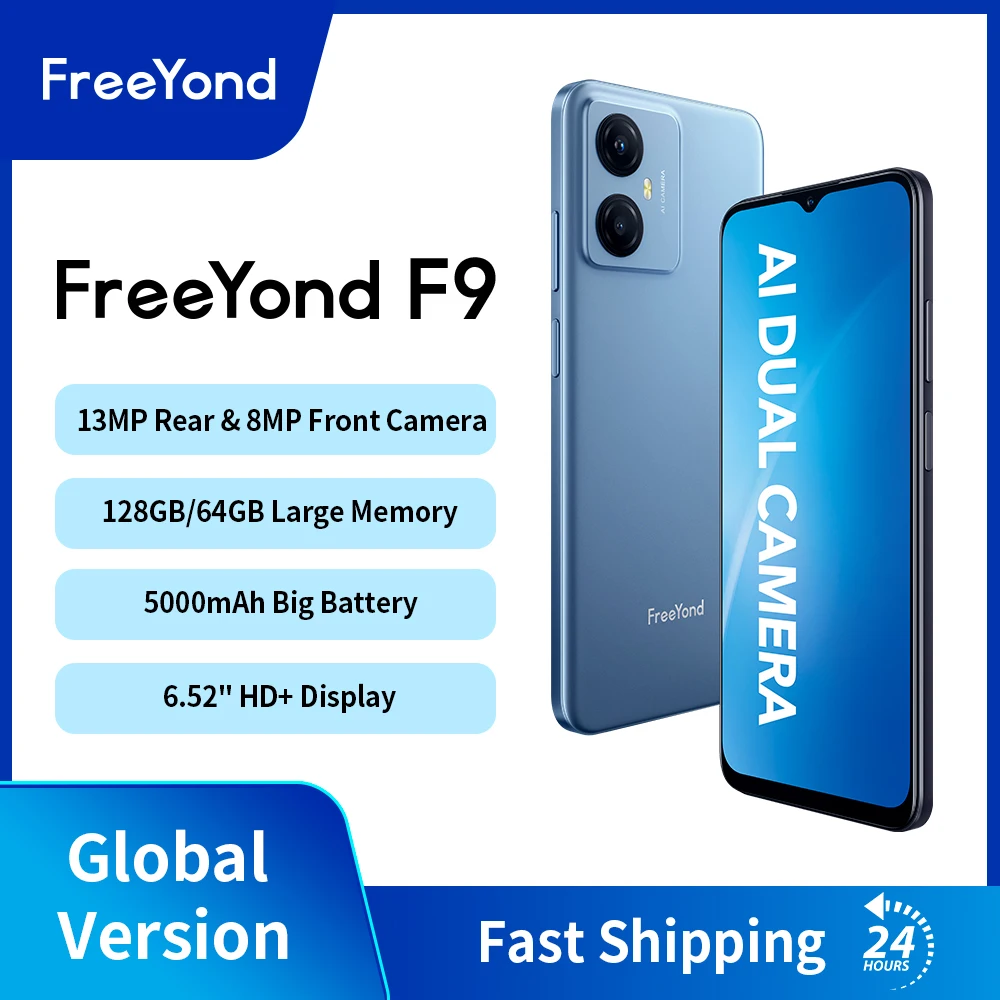 مراجعة شاملة لجهاز FreeYond F9 Smartphone: الأداء، البطارية، والقيمة مقابل المال