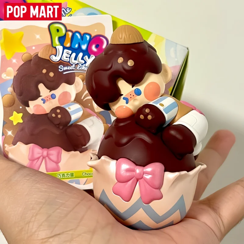 

POP MART Pino Jelly Sweet Like Me Series Blind Box Cute Anime Action Figure Surprise Toys Dolls Guess Bag Mystery Box Girl Gifts