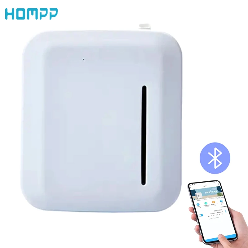 

Smart Aroma Oil Diffuser Fragrance Machine 150ml Timer Function Scent Essential Electricity Battery Air Purifiers for Home Hotel