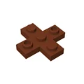 Brown-20PCS